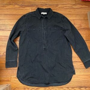 Madewell denim top